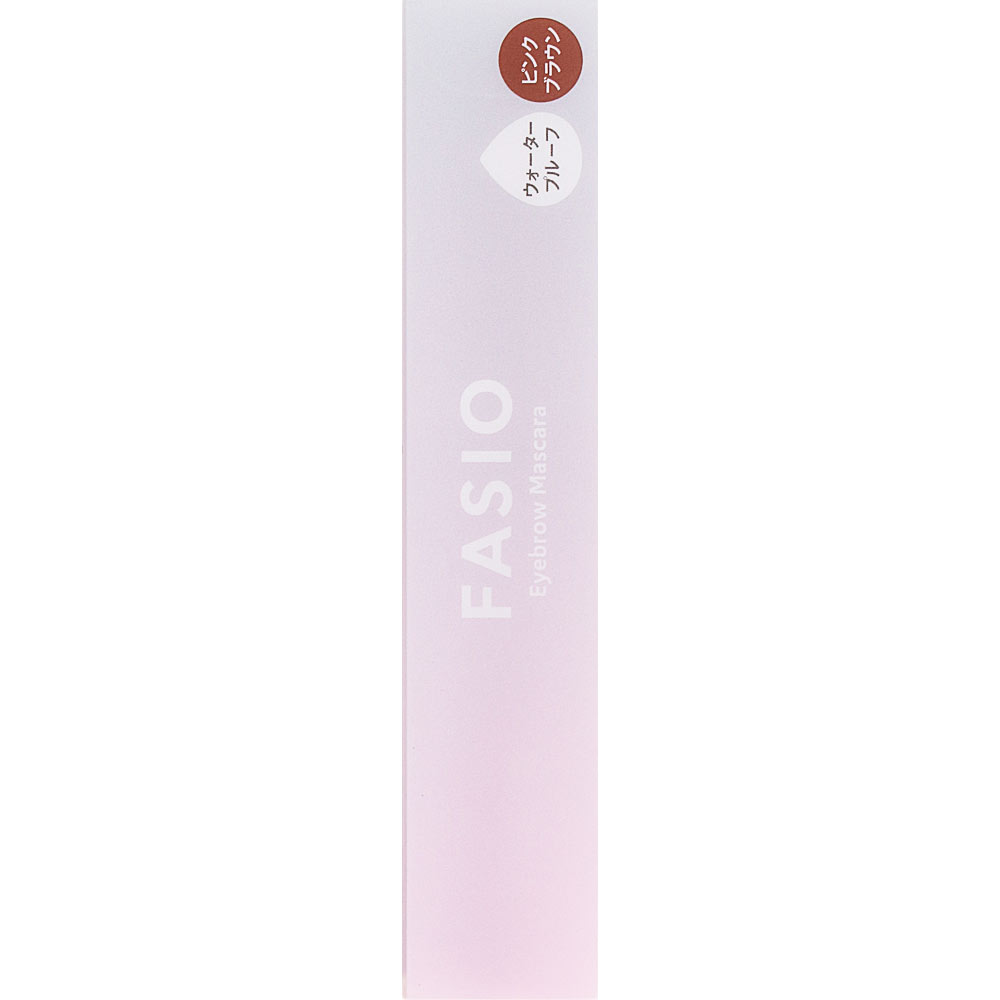ファシオ　アイブロウ　マスカラ　０４　ピンクブラウン ４ｇ コーセー