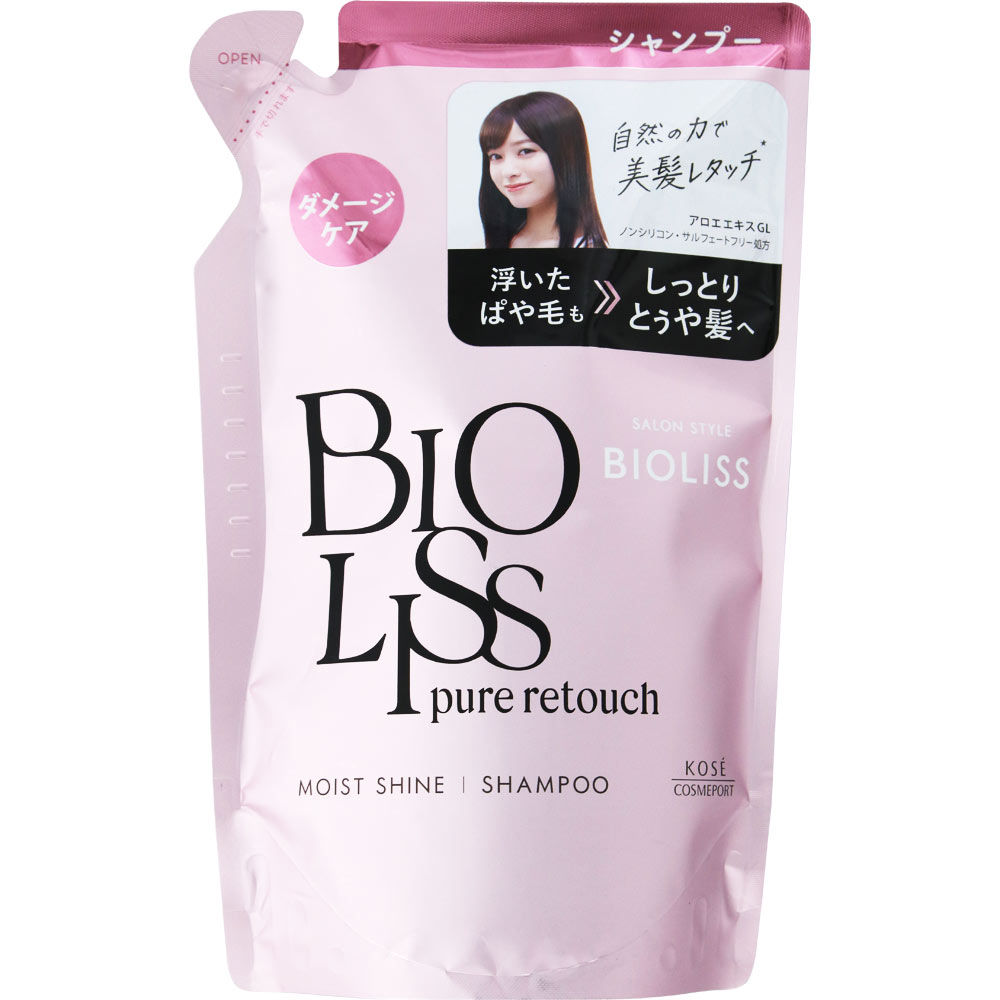 ＳＳ　ビオリス　ピュアレタッチ　ぱやとぅや　シャンプー　つめかえ ３４０ｍＬ ＫＯＳＥコスメポート