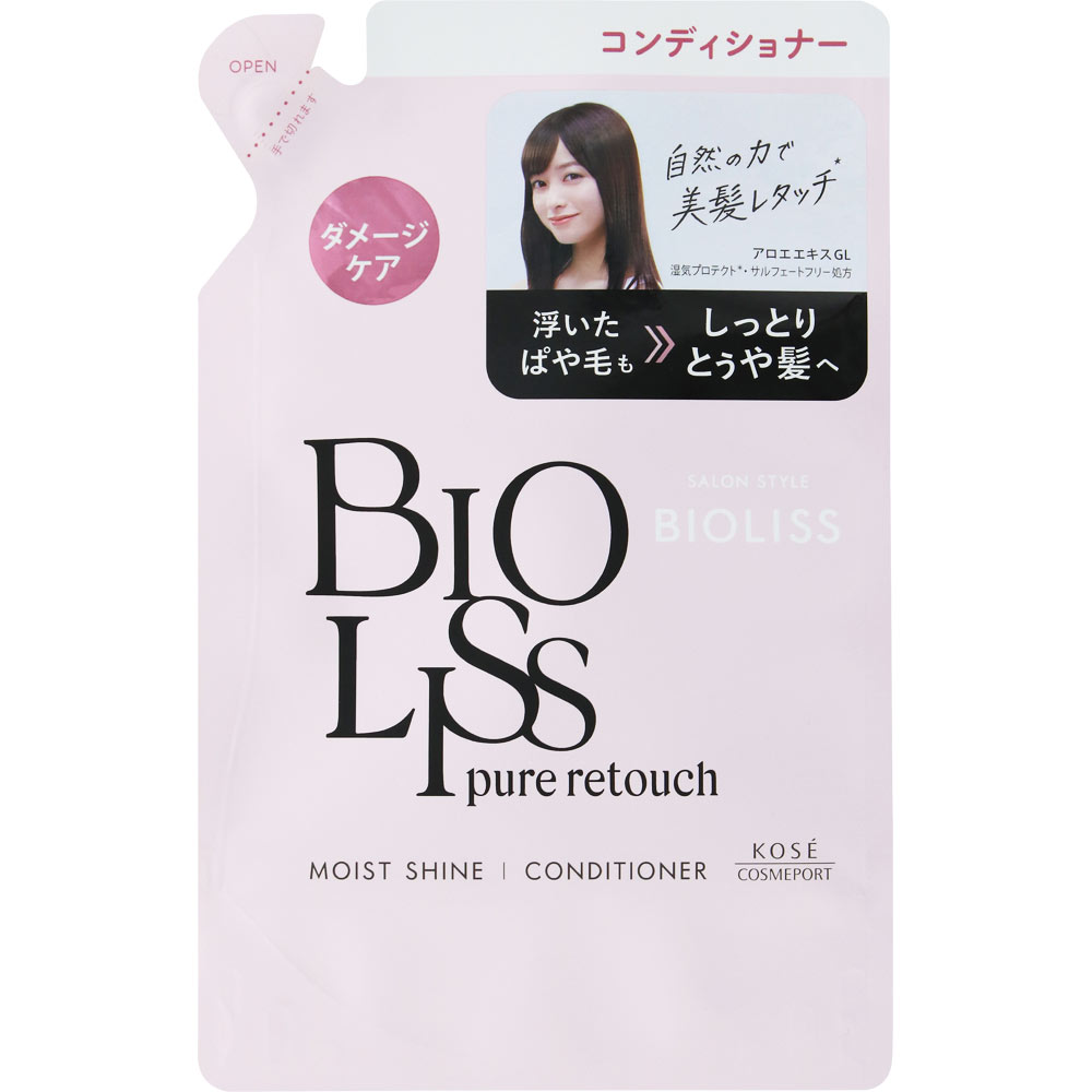 ＳＳ　ビオリス　ピュアレタッチ　ぱやとぅや　ヘアコンディショナー　つめかえ ３４０ｍＬ ＫＯＳＥコスメポート