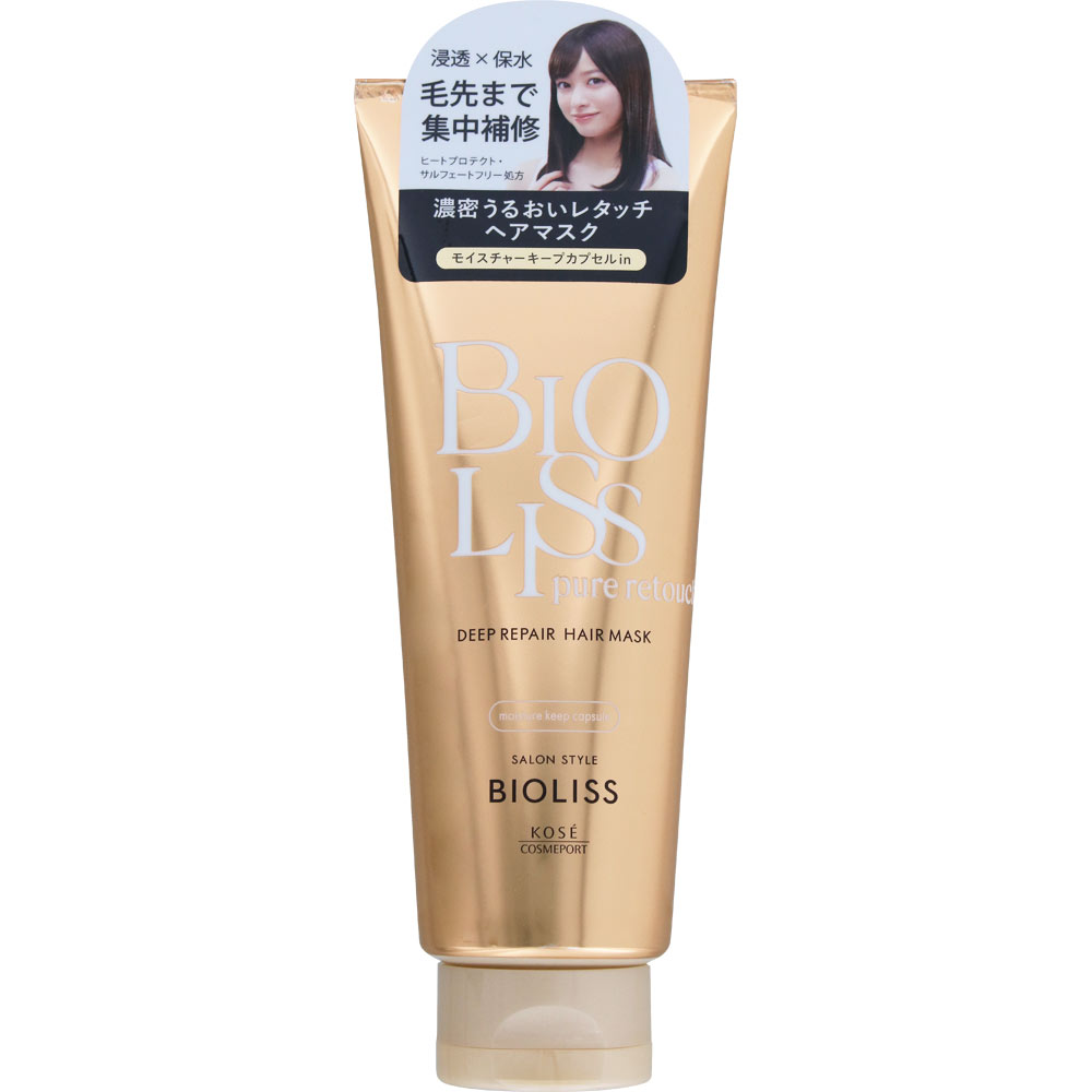 ＳＳ ビオリス ピュアレタッチ ディープリペア ヘアマスク ２００ｇ ＫＯＳＥコスメポート