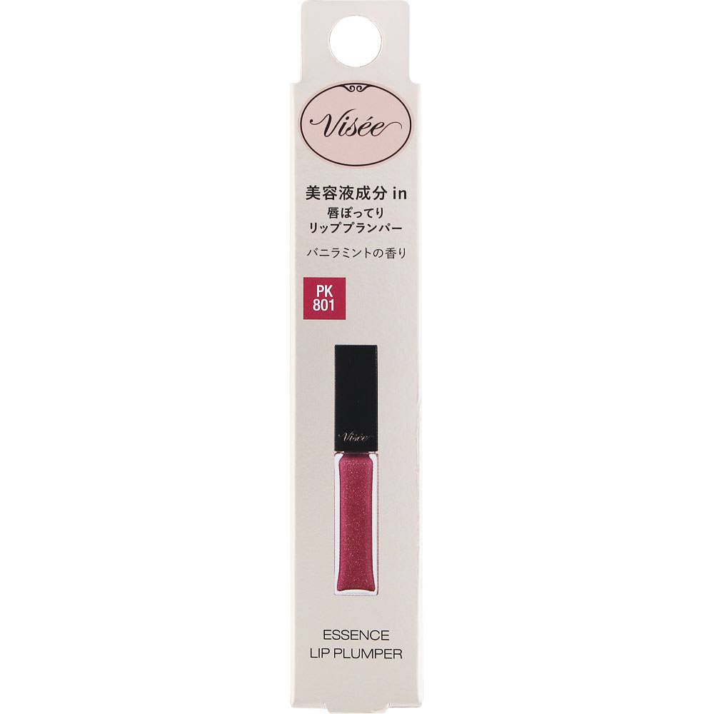 ヴィセ　エッセンス　リッププランパー　ＰＫ８０１　モーヴピンク ５．５ｍＬ コーセー