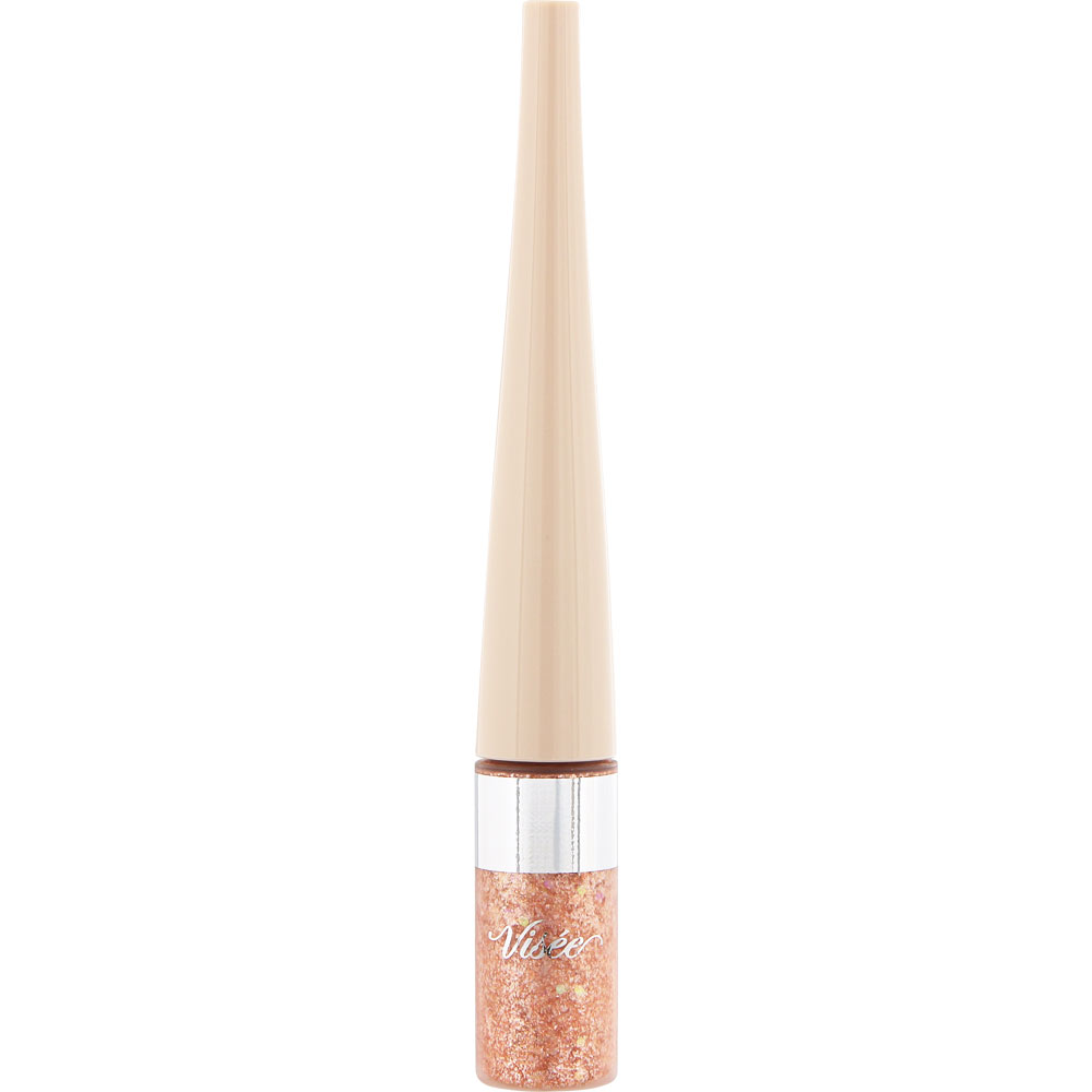 ヴィセ　３Ｄ　グリッター　アイリキッド　ＯＲ－４　オレンジジェミィ ３．３ｍＬ コーセー