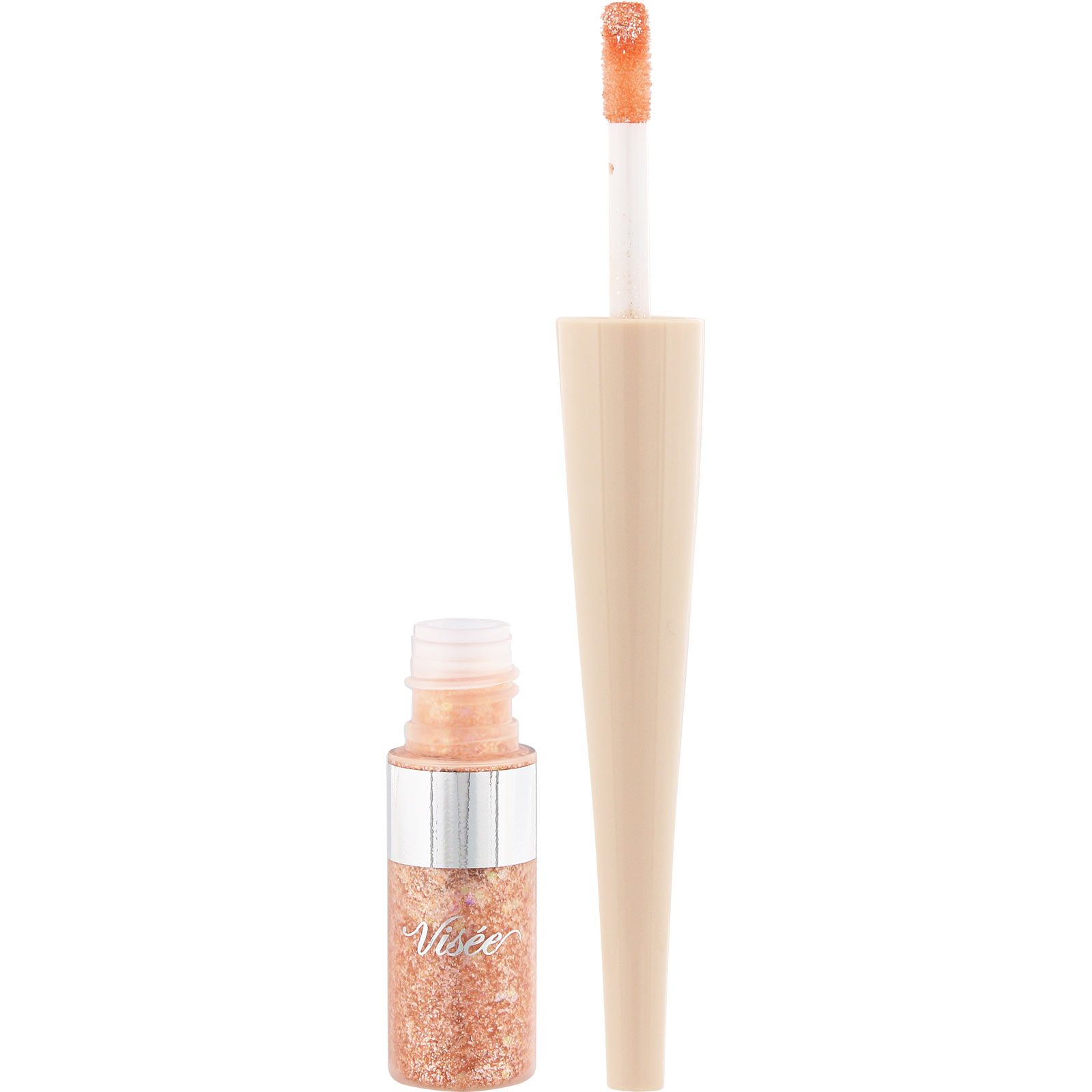 ヴィセ　３Ｄ　グリッター　アイリキッド　ＯＲ－４　オレンジジェミィ ３．３ｍＬ コーセー