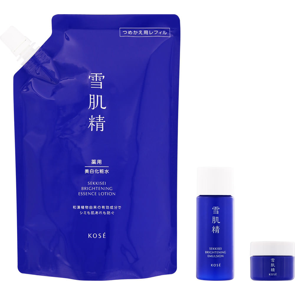 薬用雪肌精　ブライトニング　エッセンス　ローション　つめかえ用キット － コーセー (医薬部外品)