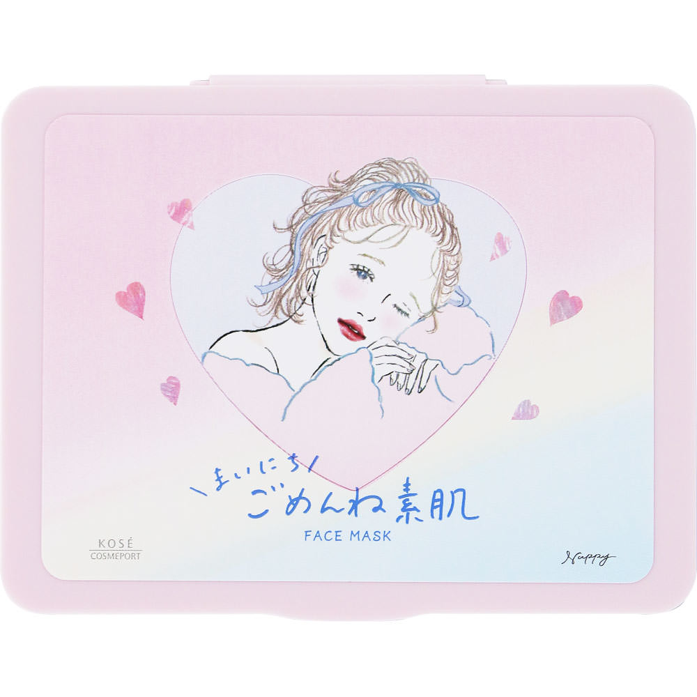 クリアターン　まいにちごめんね素肌マスク ３０枚 ＫＯＳＥコスメポート