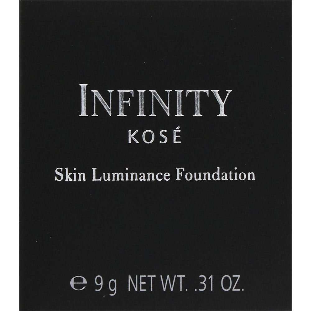 インフィニティ　スキンルミナンス　ファンデーション　（レフィル）　ＢＯ－３０５　ベージュオークル ９ｇ コーセー