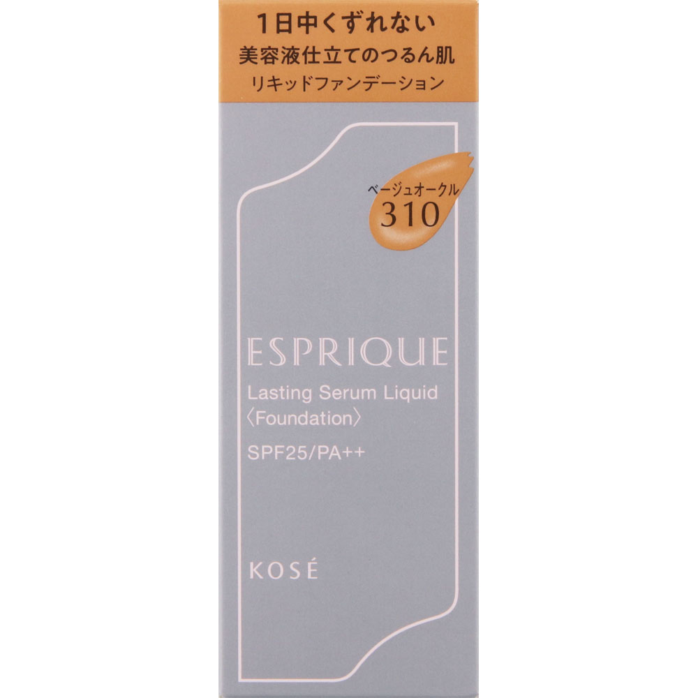 エスプリーク　ラスティング　セラム　リキッド　ＢＯ－３１０　ベージュオークル ３０ｇ コーセー