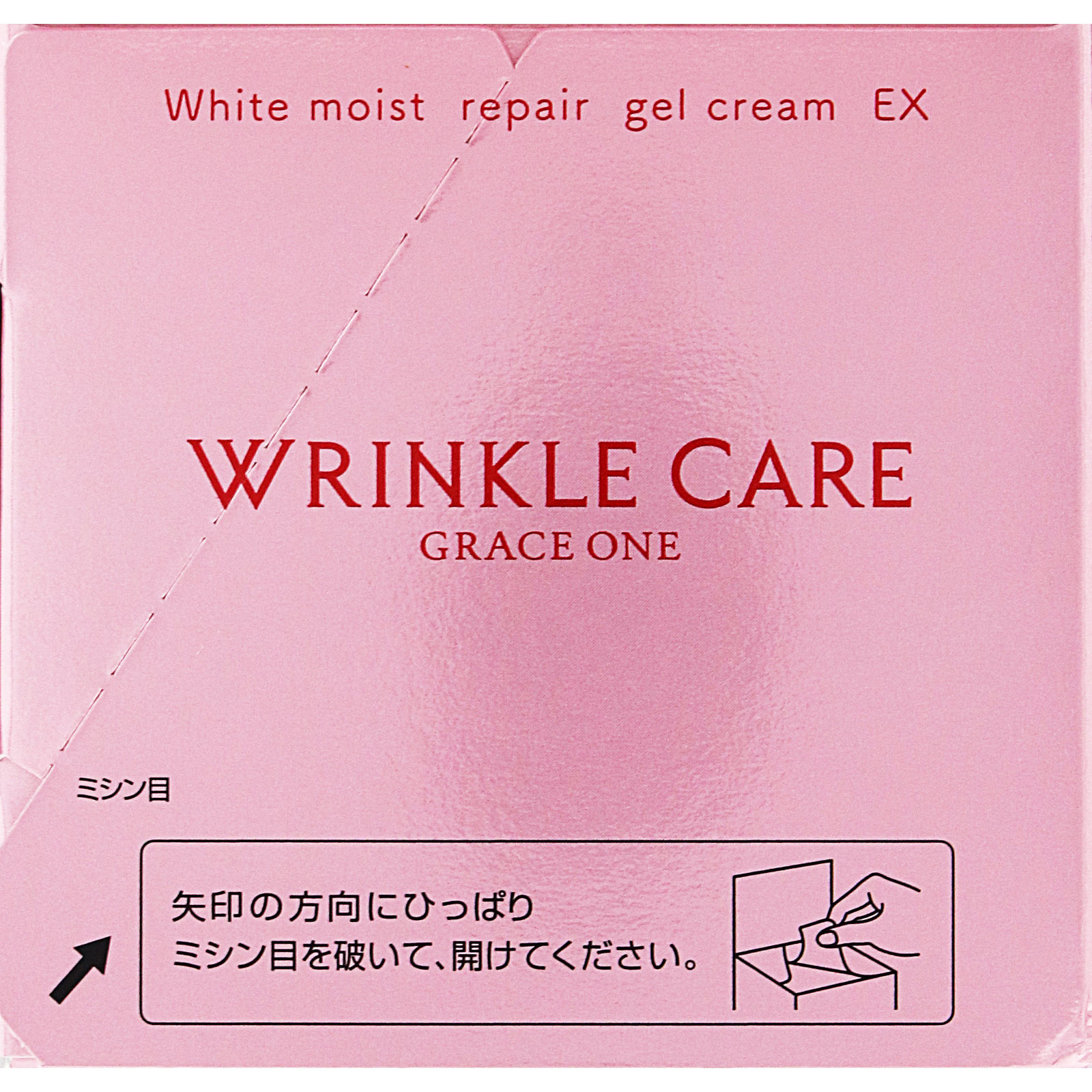 グレイス　ワン　リンクルケア　ホワイト　モイストリペア　ジェルクリーム　ＥＸ １００ｇ ＫＯＳＥコスメポート (医薬部外品)