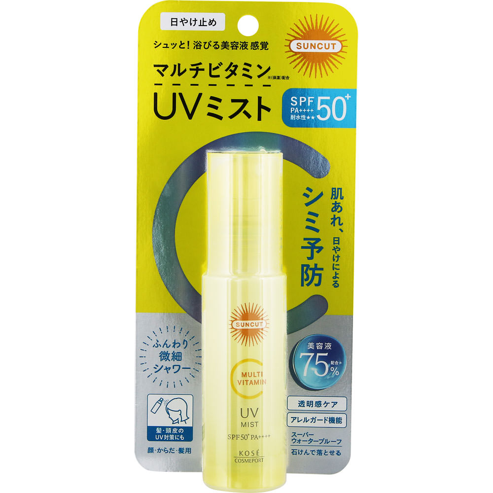 サンカット　マルチビタミンＵＶ　ミスト ６０ｍｌ ＫＯＳＥコスメポート