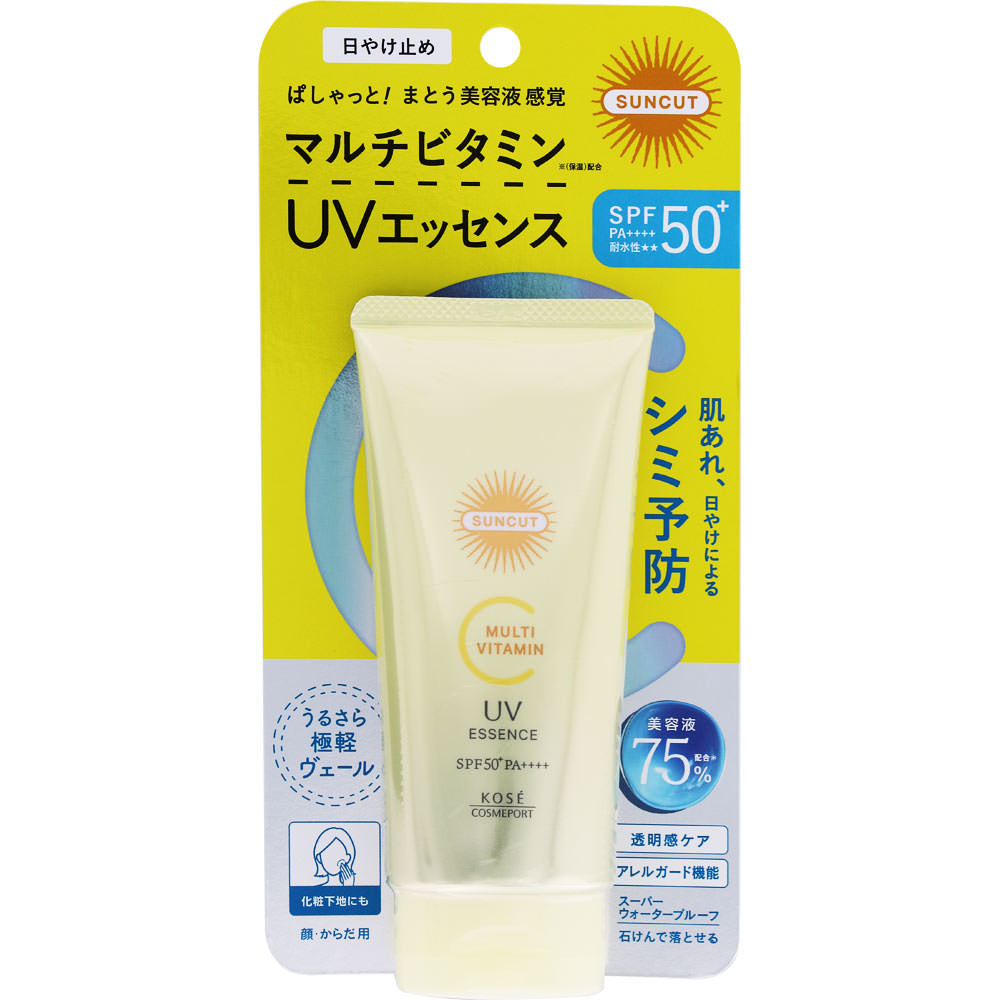 サンカット　マルチビタミンＵＶ　エッセンス ８０ｇ ＫＯＳＥコスメポート