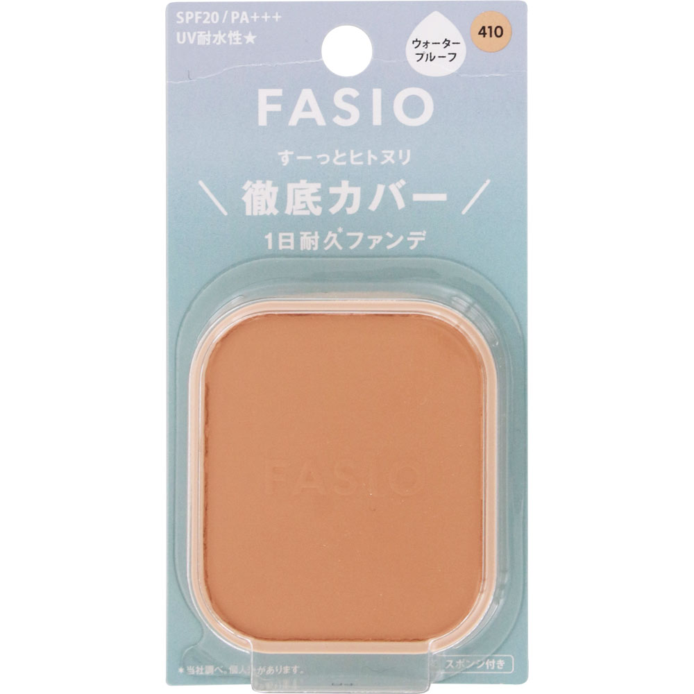 ファシオ　ヒトヌリカバー　耐久ファンデーション　４１０　オークル １０ｇ コーセー