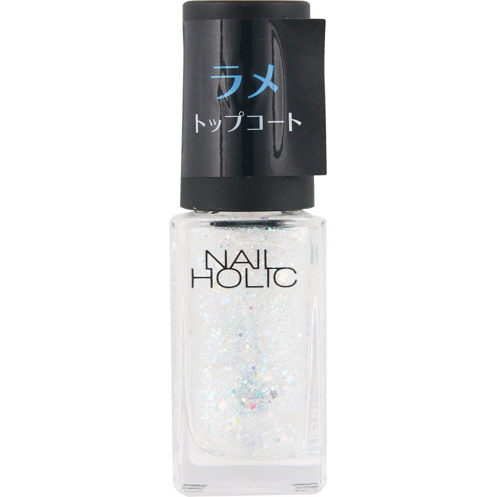 ネイルホリック ラメ トップコート 01 大粒ラメ 5mL コーセー