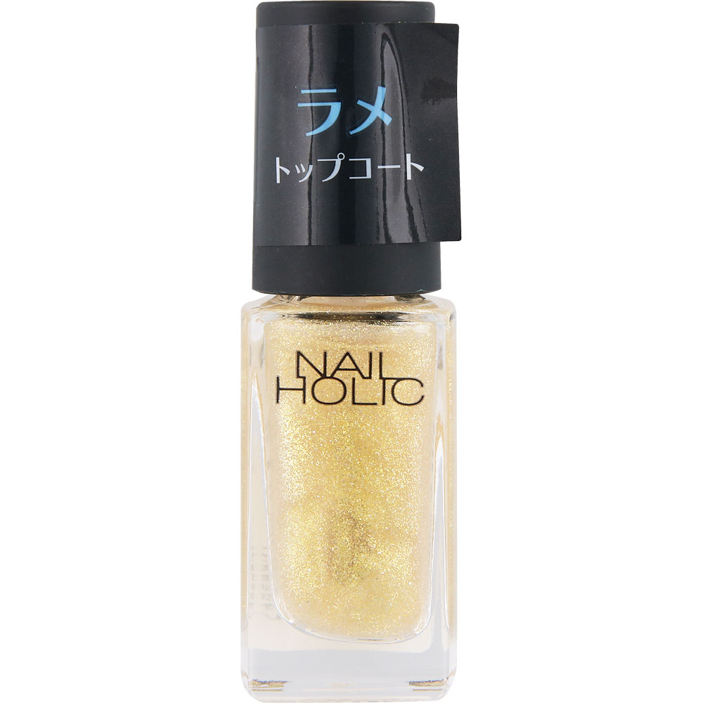 ネイルホリック　ラメ　トップコート　０３　繊細ゴールド ５ｍＬ コーセー