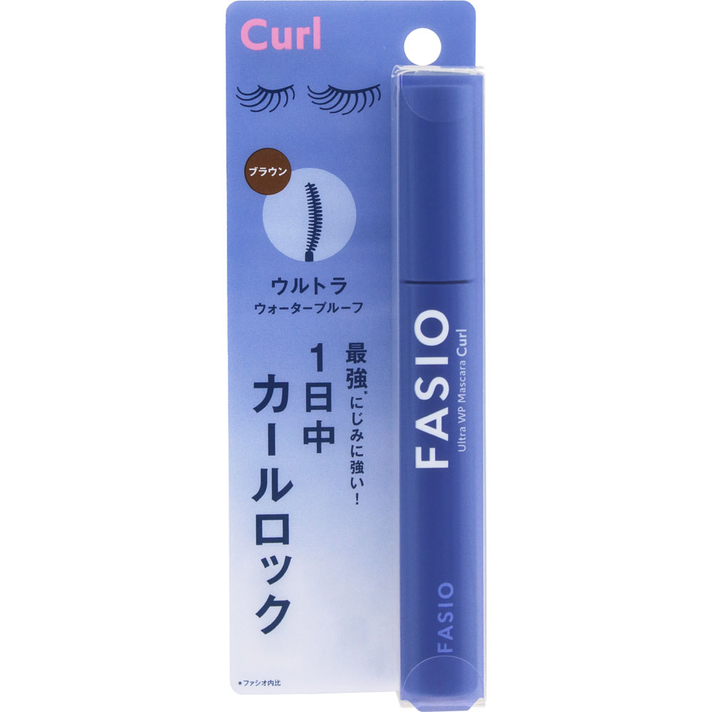 ファシオ　ウルトラ　ＷＰ　マスカラ　（カール）　０２　ブラウン ６ｇ コーセー