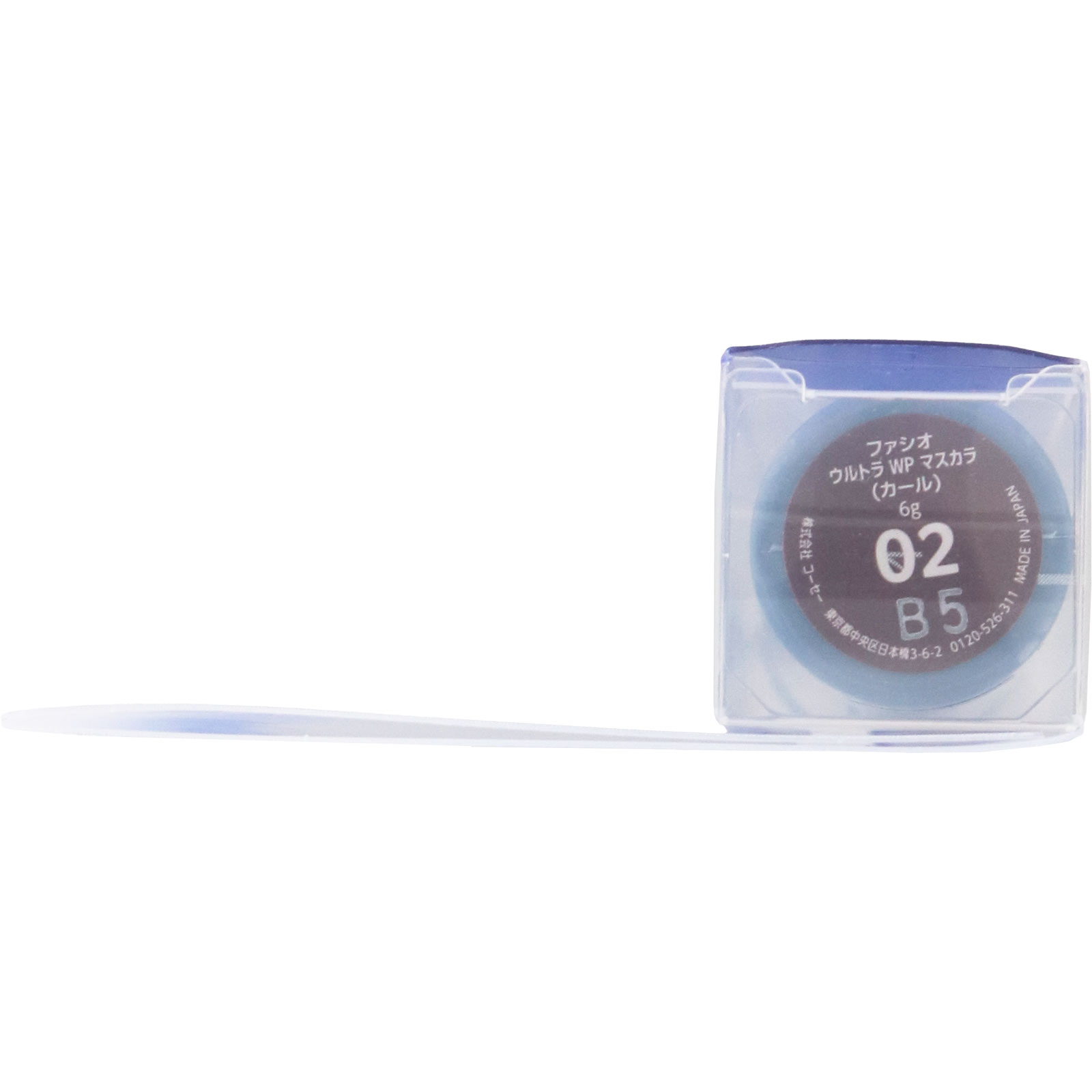 ファシオ　ウルトラ　ＷＰ　マスカラ　（カール）　０２　ブラウン ６ｇ コーセー