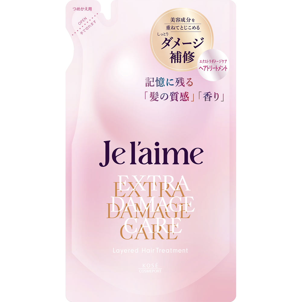 ジュレーム　レイヤードＴＲ（ＥＸダメージケア）替 ３４０ｍＬ ＫＯＳＥコスメポート