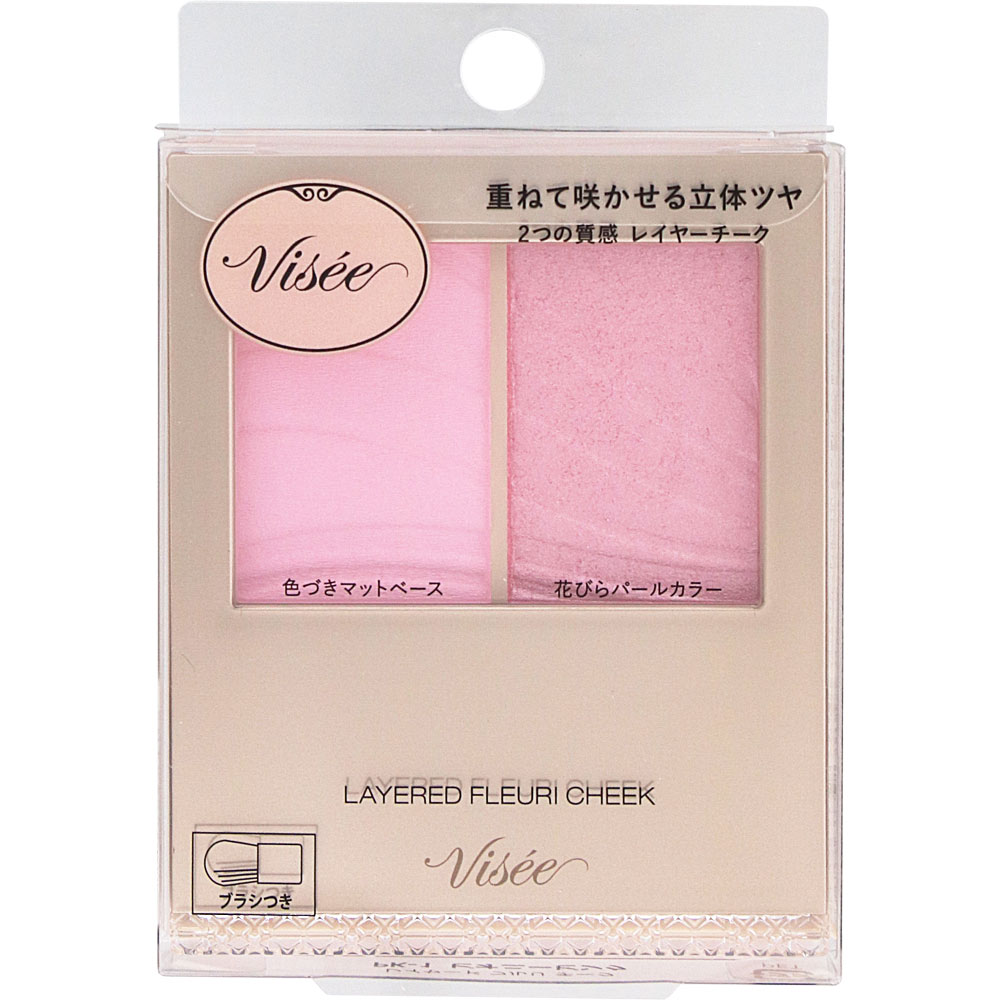 ヴィセ レイヤード フルリ チーク | マツキヨココカラオンラインストア