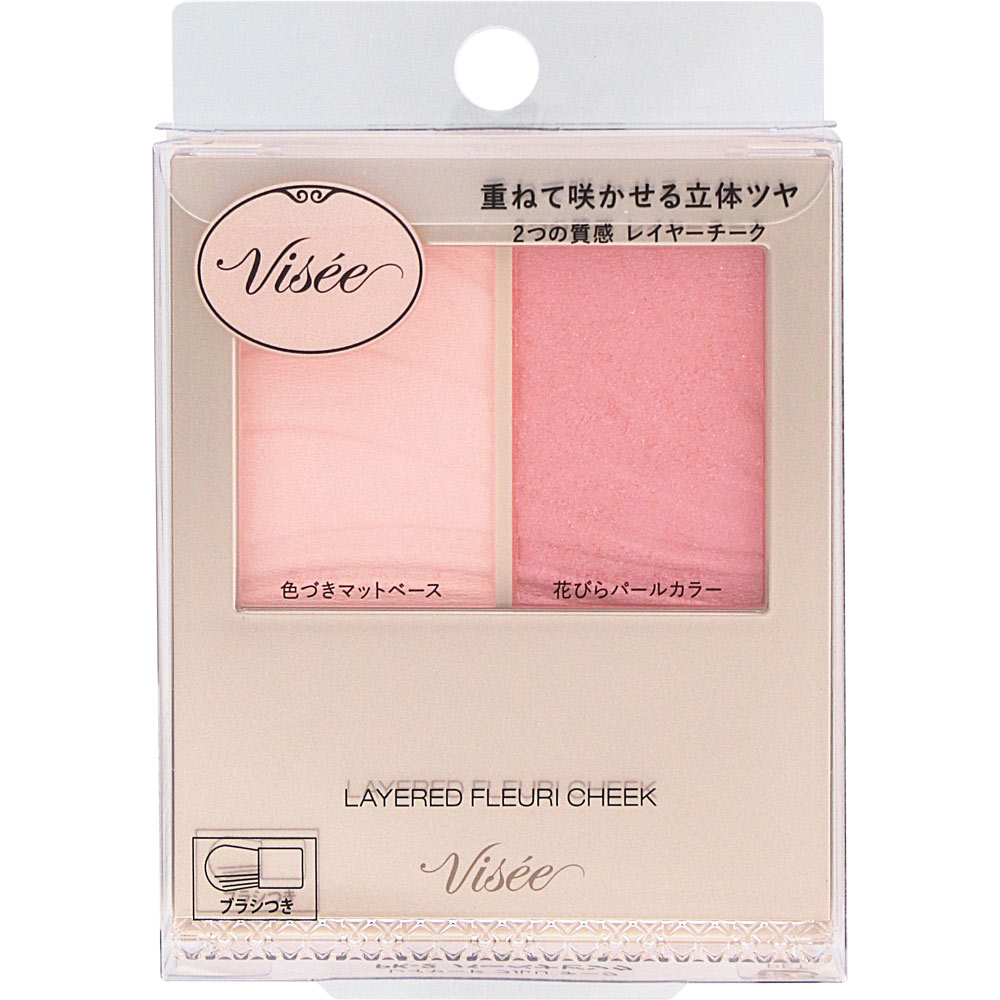 ヴィセ レイヤード フルリ チーク | マツキヨココカラオンラインストア