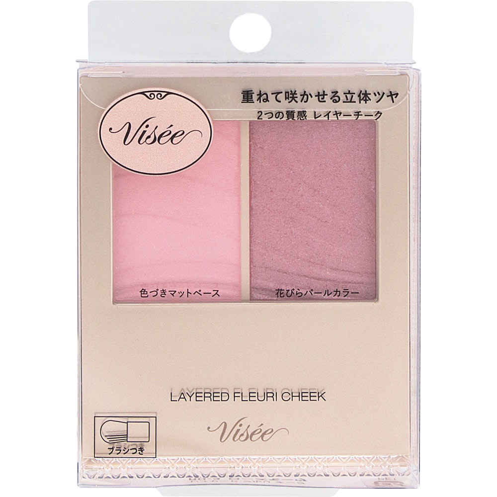 ヴィセ レイヤード フルリ チーク | マツキヨココカラオンラインストア
