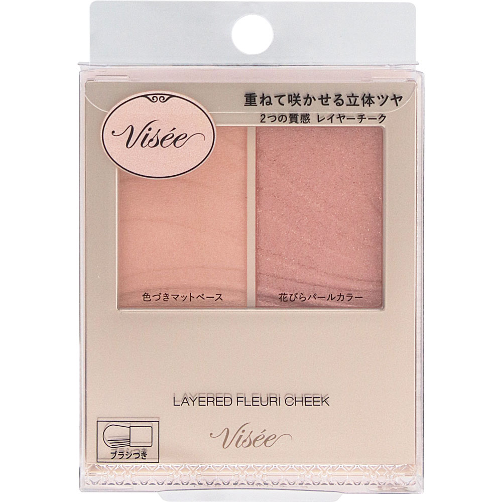 ヴィセ レイヤード フルリ チーク | マツキヨココカラオンラインストア