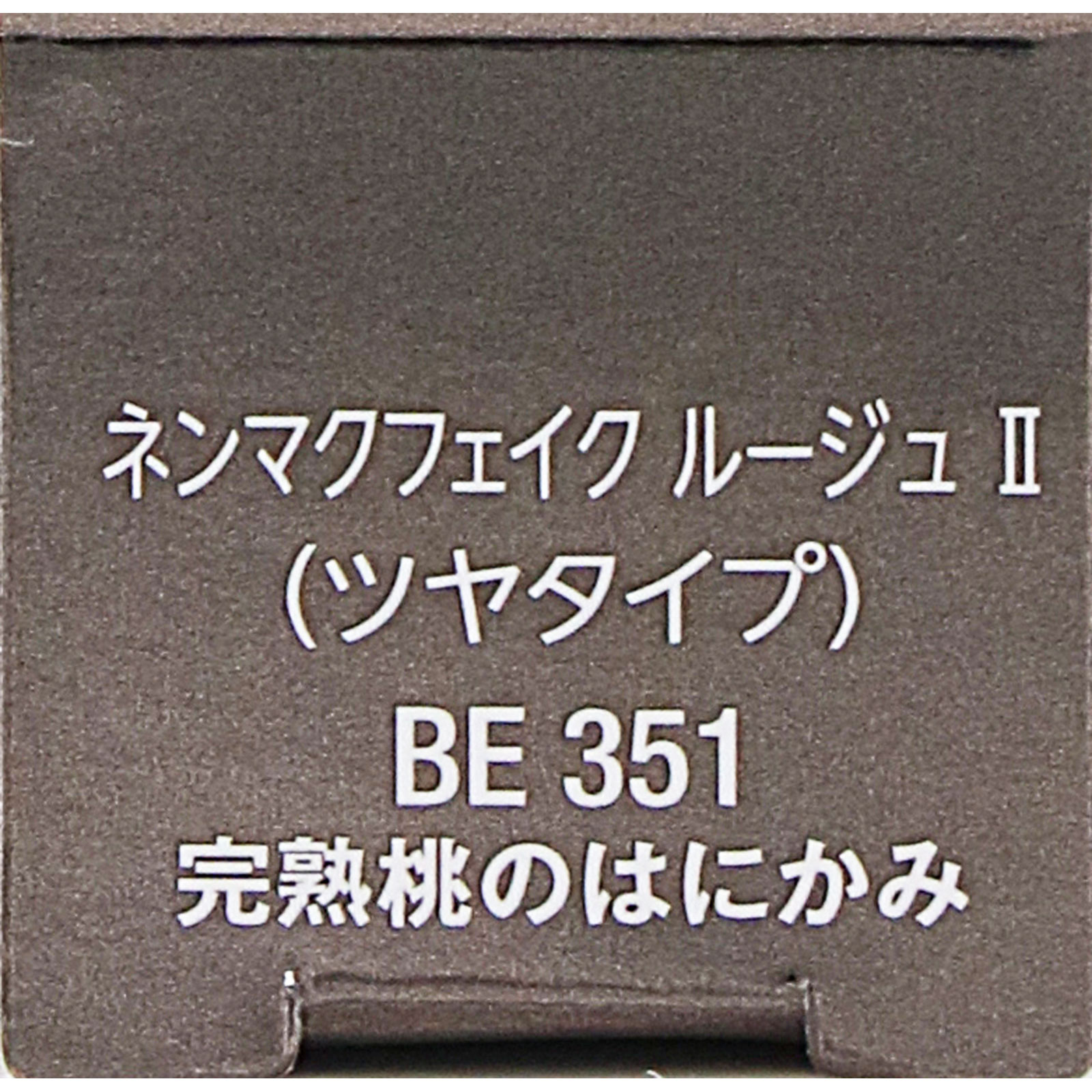 ヴィセ　ネンマクフェイク　ルージュ　２　ＢＥ３５１　完熟桃のはにかみ ３．８ｇ コーセー