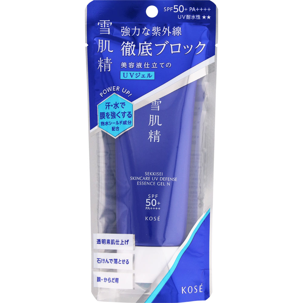 雪肌精　スキンケア　ＵＶ　エッセンス　ジェル　Ｎ ９０ｇ コーセー