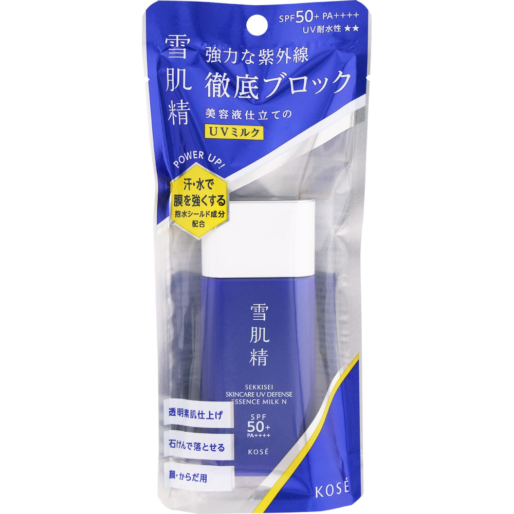 雪肌精　スキンケア　ＵＶ　エッセンス　ミルク　Ｎ ６０ｇ コーセー