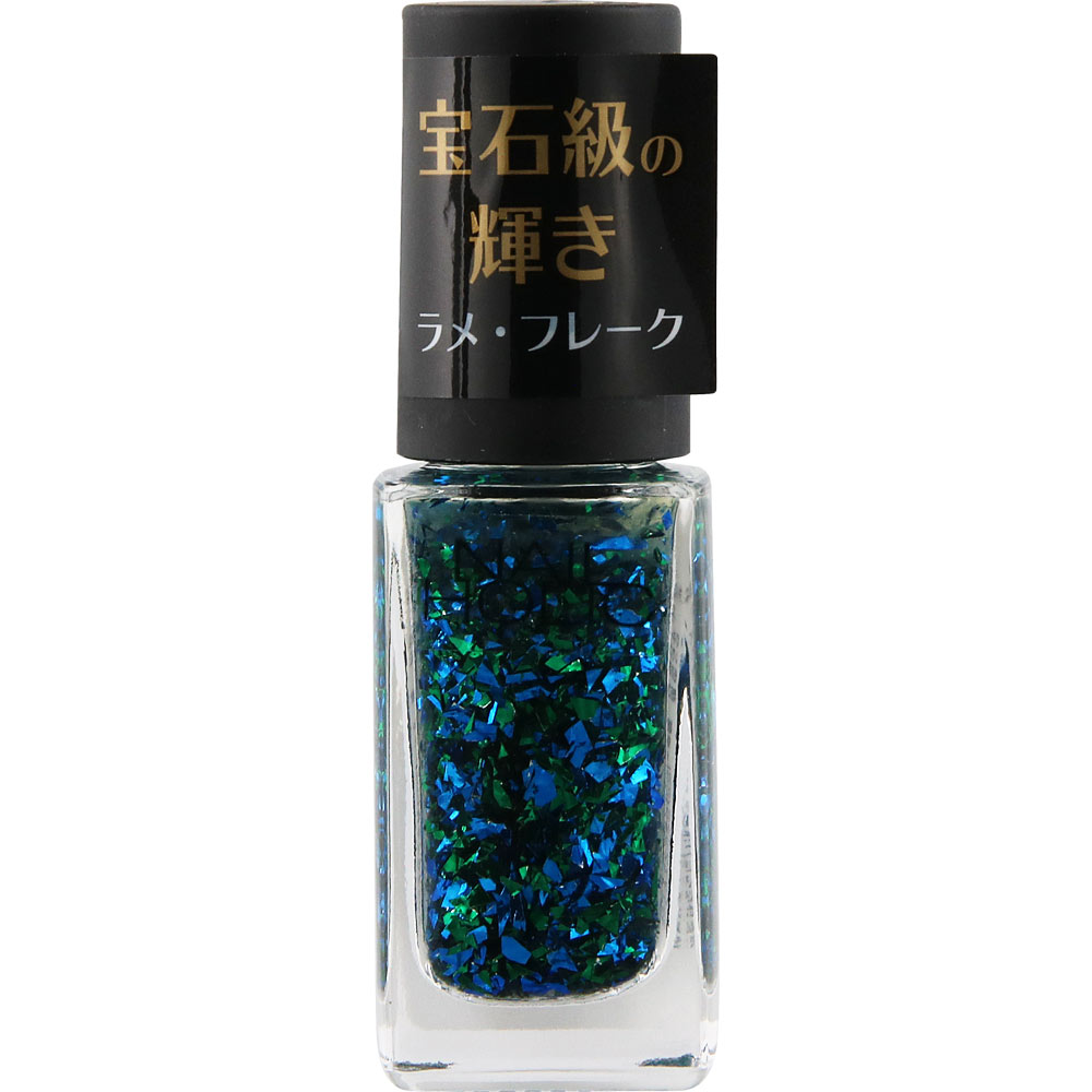 ネイルホリック　ラメフレークカラーズ　ＢＬ０４４Ｒ ５ｍＬ コーセー