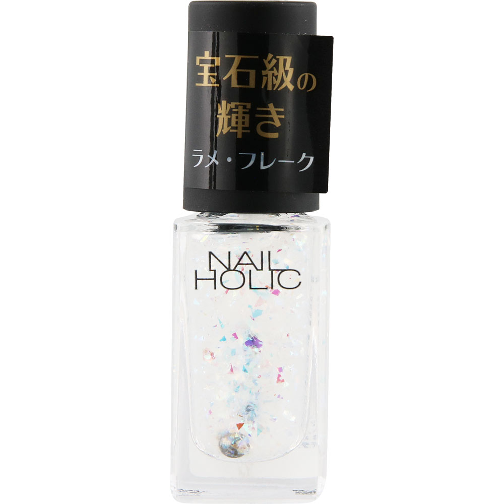 ネイルホリック　ラメフレークカラーズ　ＷＴ０４５Ｒ ５ｍＬ コーセー