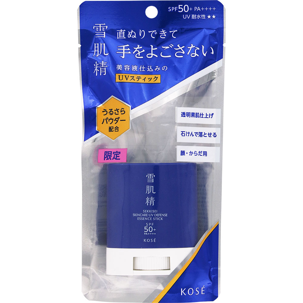 ＭＫ　雪肌精　スキンケア　ＵＶ　エッセンス　スティック ２０ｇ コーセー