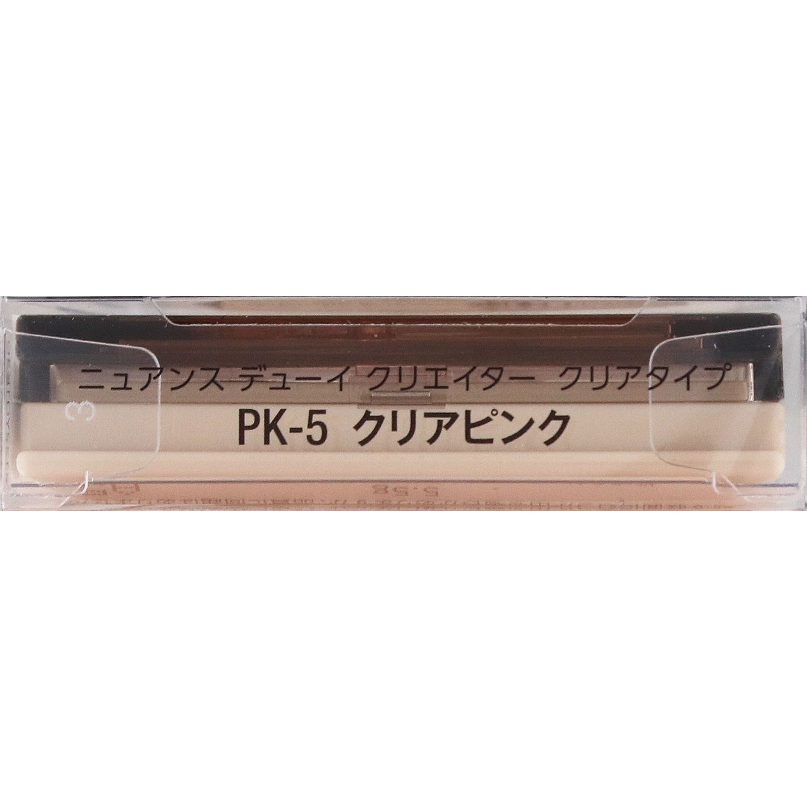 ヴィセ　ニュアンス　デューイ　クリエイター　クリアタイプ　００５　クリアピンク ５．５ｇ コーセー