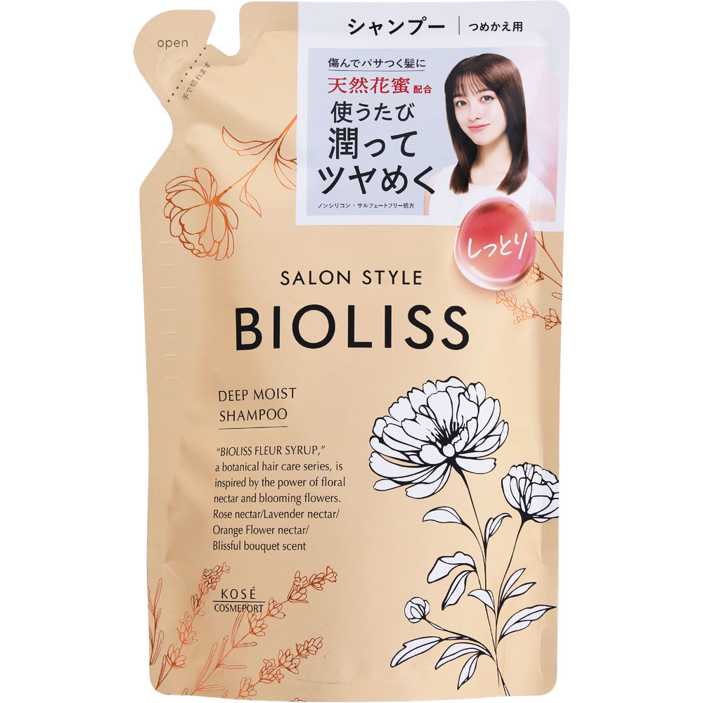 新品・未使用　ビオリス シャンプー 詰替 18個まとめ売り✨ SSビオリス FシロップSPDモイスト 替 | マツキヨココカラ
