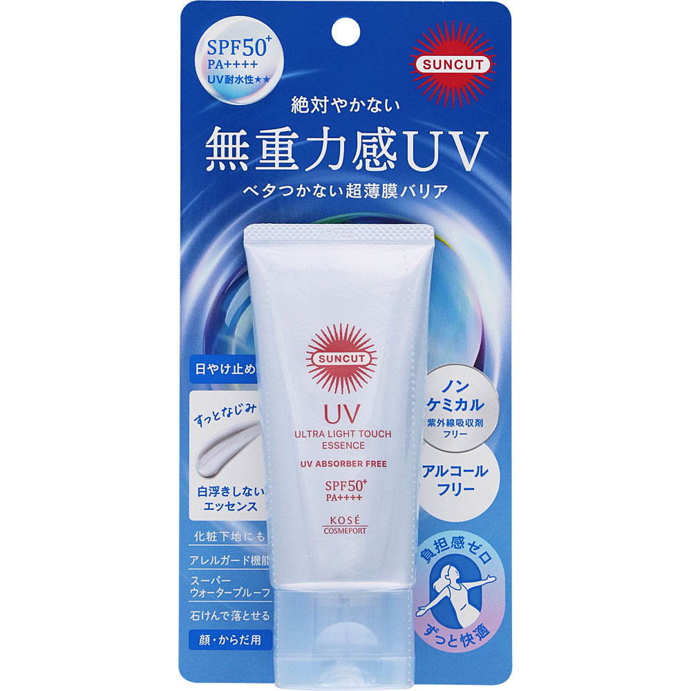サンカット　無重力感ＵＶ　エッセンス ５０ｇ ＫＯＳＥコスメポート