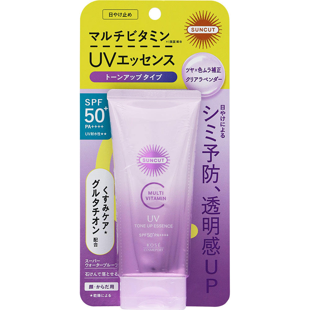 サンカット　マルチビタミンエッセンスクリア　クリアラベンダー ８０ｇ ＫＯＳＥコスメポート