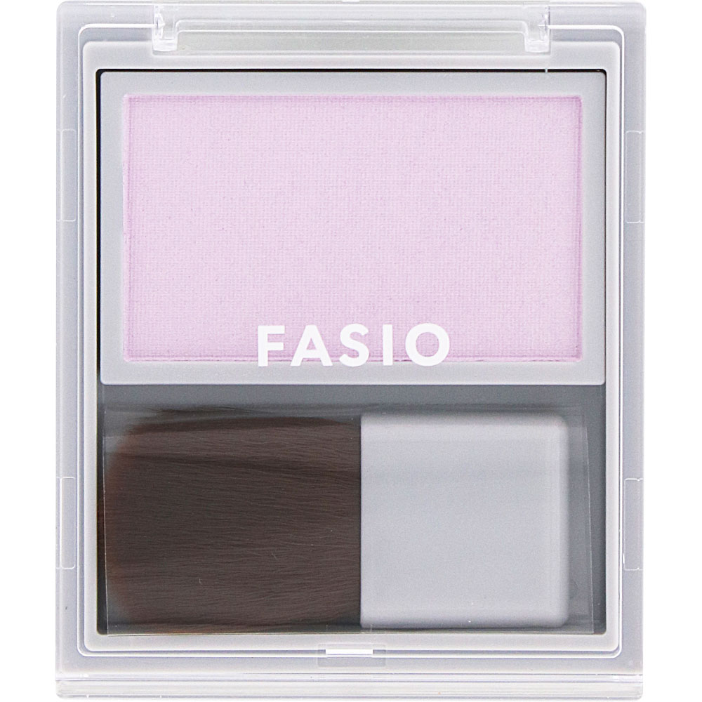 ファシオ 失敗しにくい フェイスカラー UV (ツヤ感タイプ) 02 透明感ラベンダー 2.5g コーセー