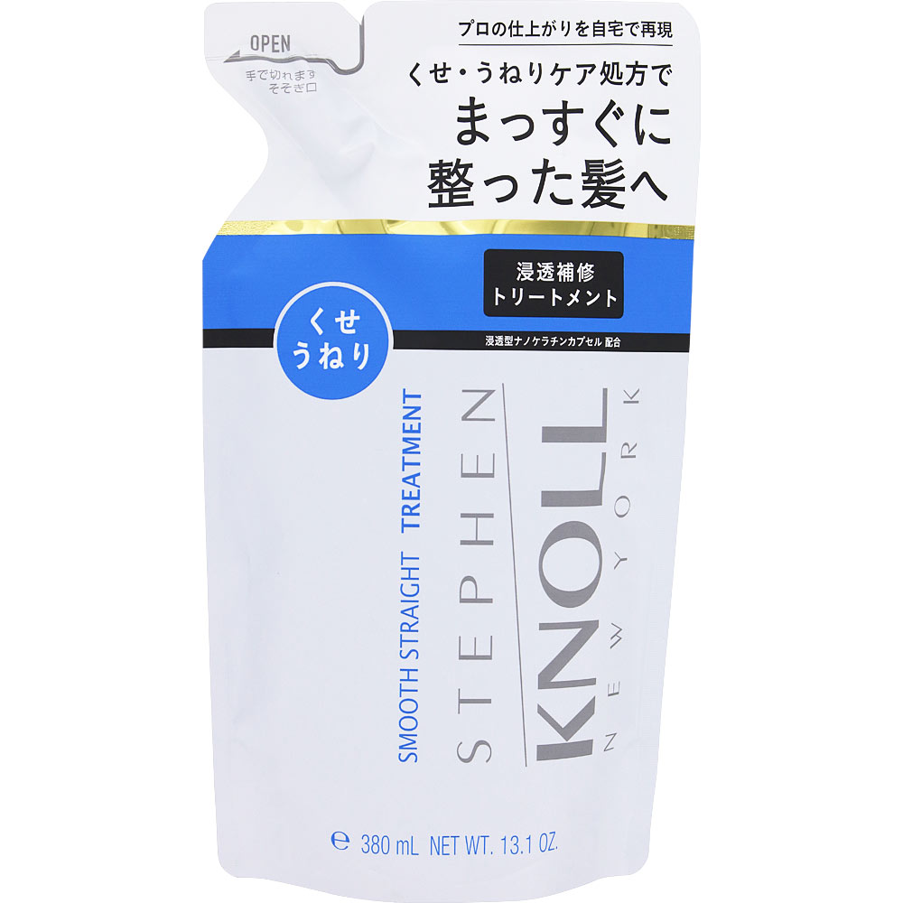 スティーブンノル　スムース　ストレート　トリートメント　（詰め替え用） ３８０ｍＬ コーセー