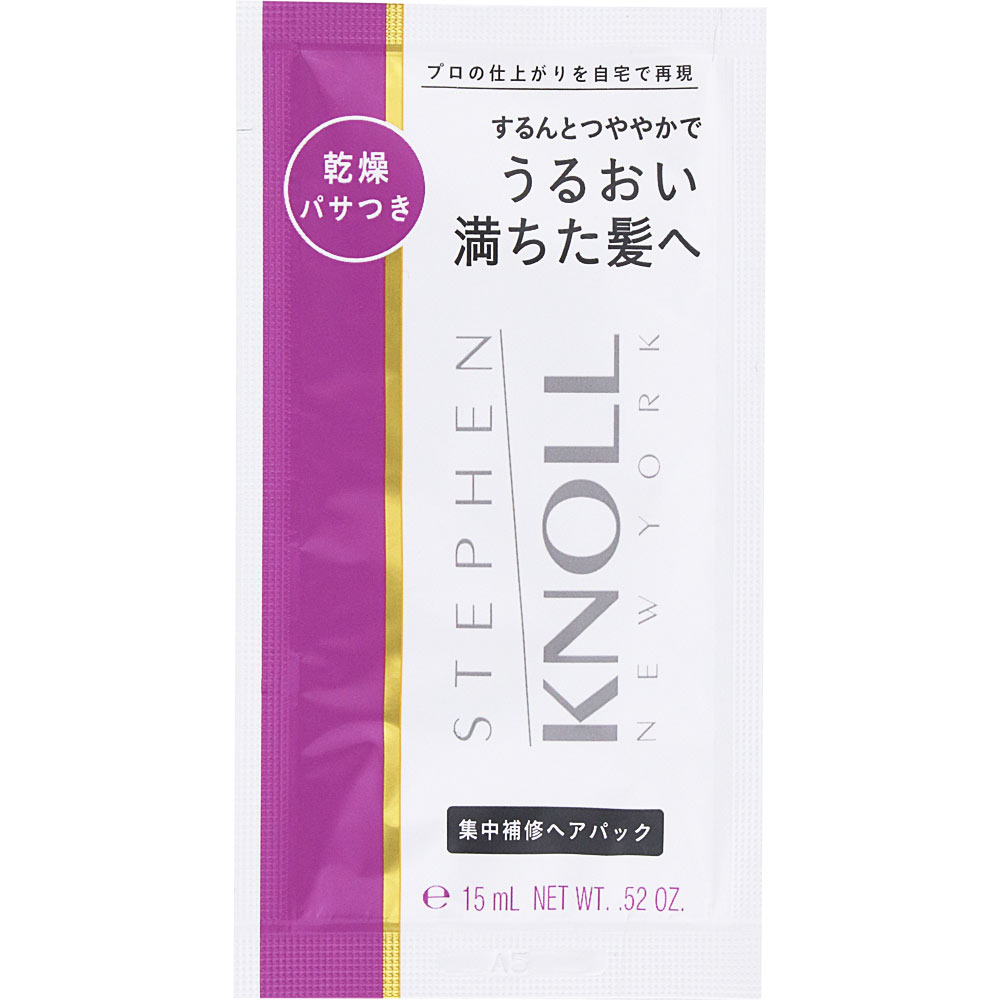 スティーブンノル　モイスチュア　シルク　ヘアパック １５ｇ コーセー