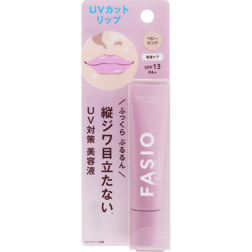 ファシオ　ぷるんとリップ美容液　ＵＶ　０１　ベビーピンク １０ｇ コーセー