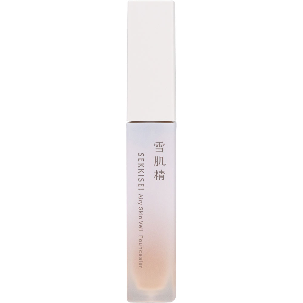 雪肌精 クリアウェルネス エアリースキンヴェール ファンシーラー 〈BE〉 01 ベージュ 8mL コーセー