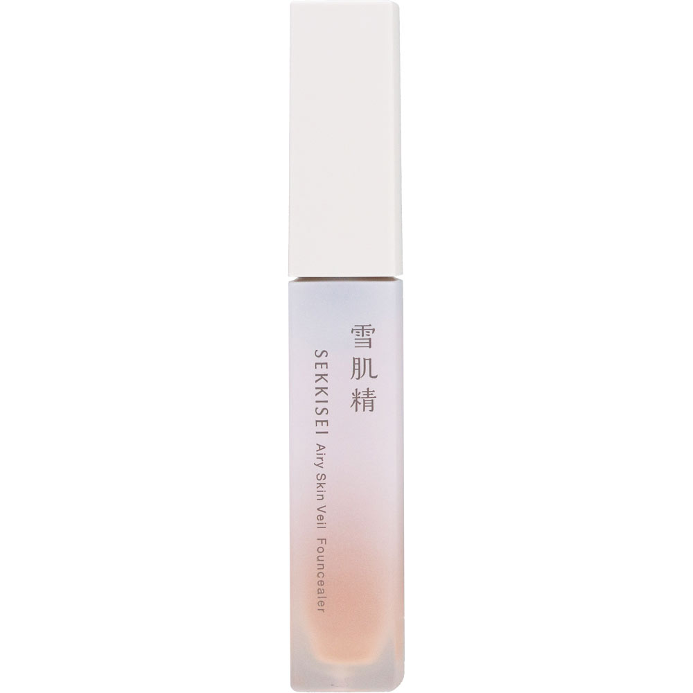 雪肌精　クリアウェルネス　エアリースキンヴェール　ファンシーラー　〈ＰＫ〉　０２　ピンクベージュ ８ｍＬ コーセー