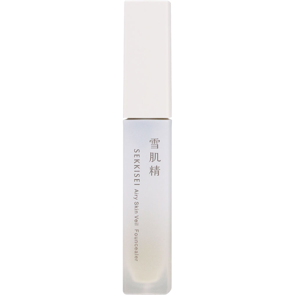 雪肌精　クリアウェルネス　エアリースキンヴェール　ファンシーラー　〈ＧＲ〉　０３　グリーンベージュ ８ｍＬ コーセー