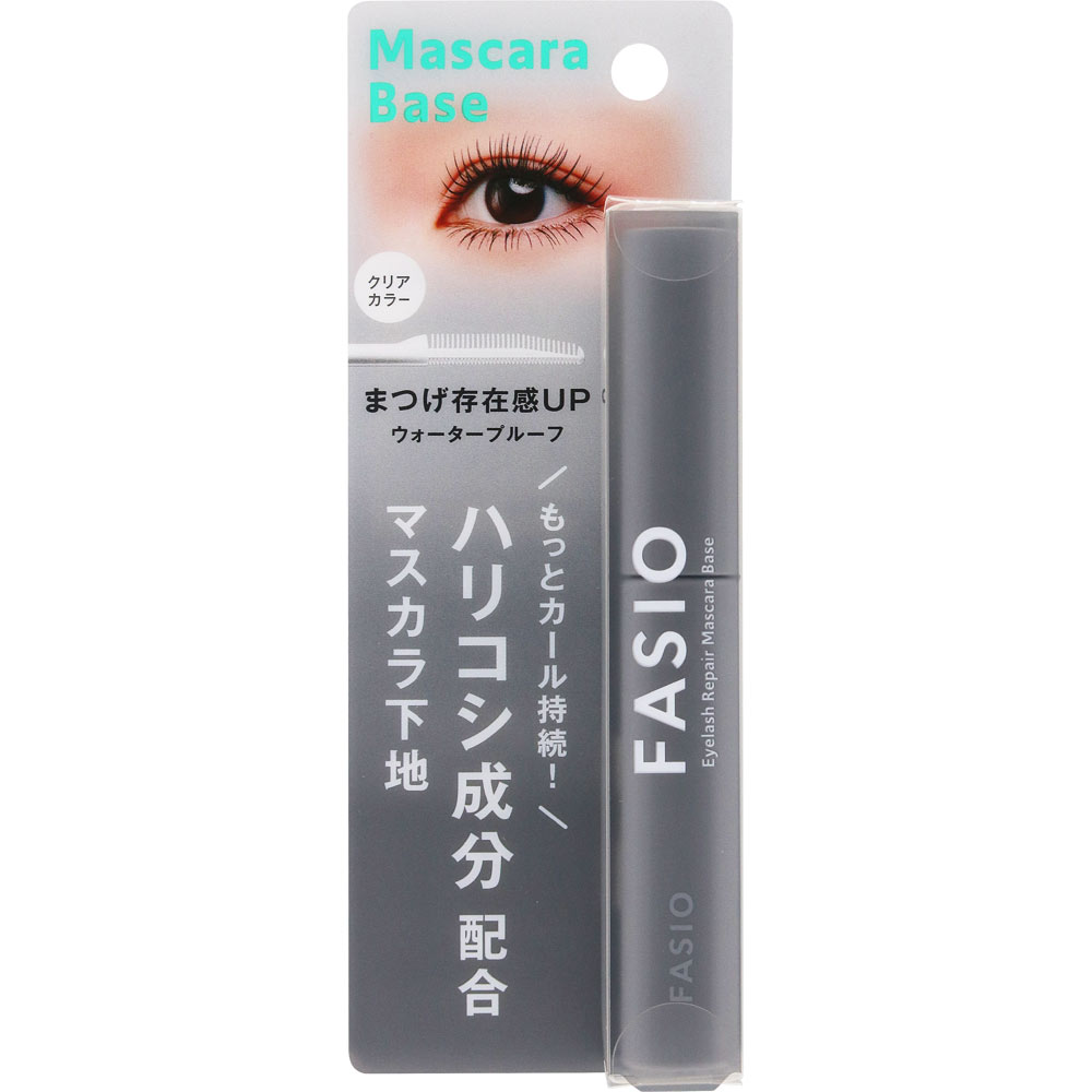 ファシオ ハリコシアップ マスカラ下地 00 クリアカラー | マツキヨ
