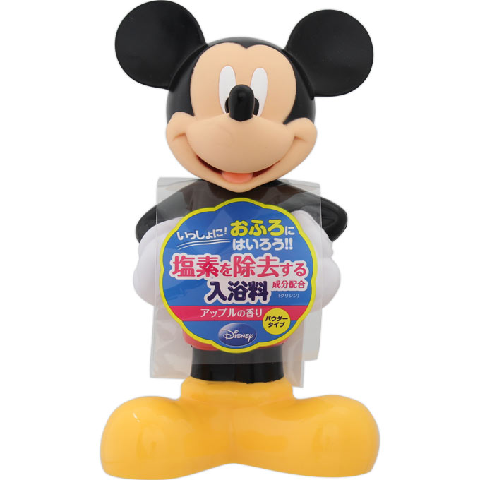 ディズニー バスタイム入浴料 ミッキーマウス 180g シービック