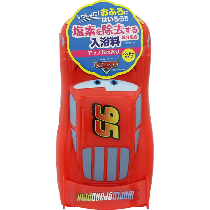 ディズニー バスタイム入浴料 ライトニング・マックィーン 250g シービック