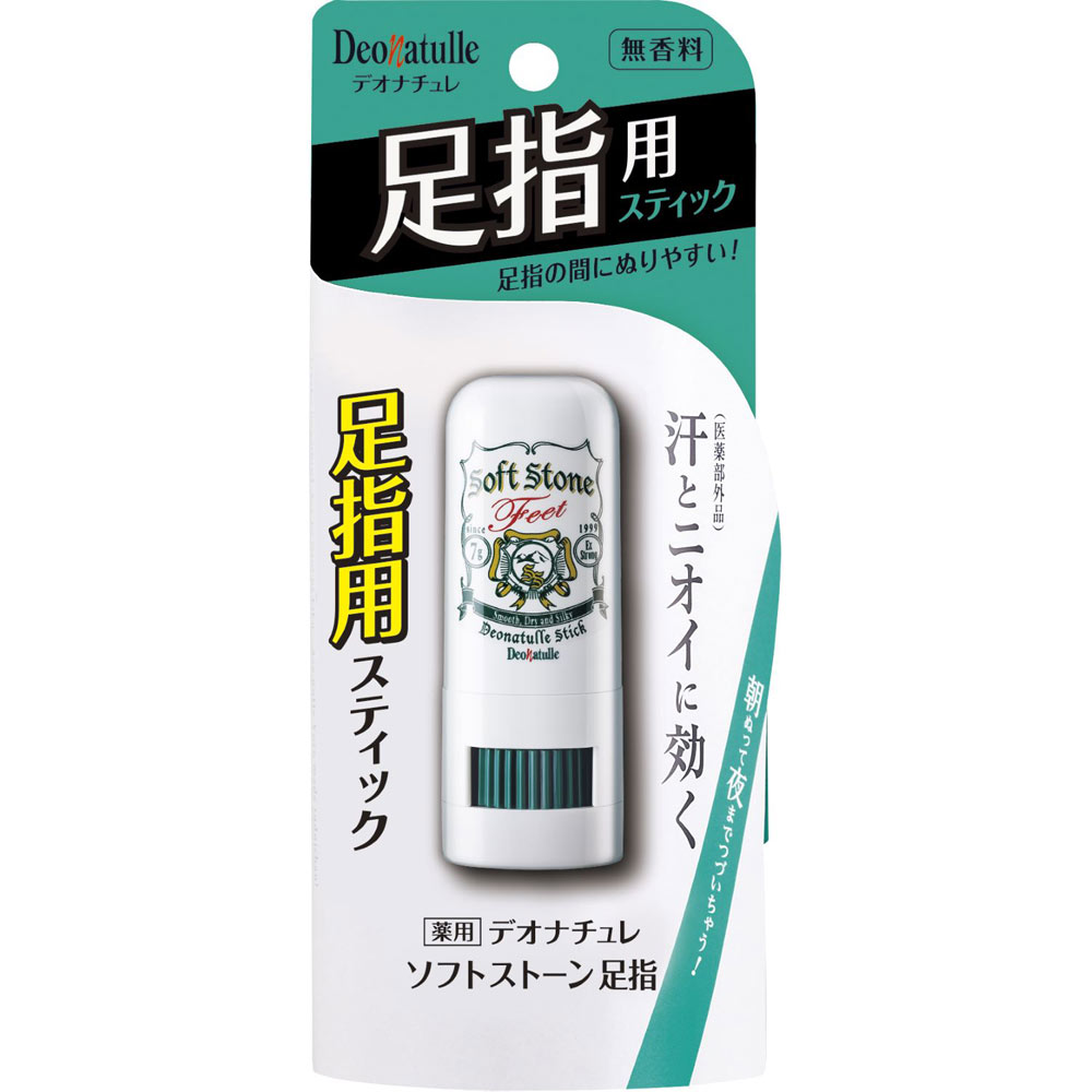 デオナチュレ ソフトストーン足指 ７ｇ シービック (医薬部外品)