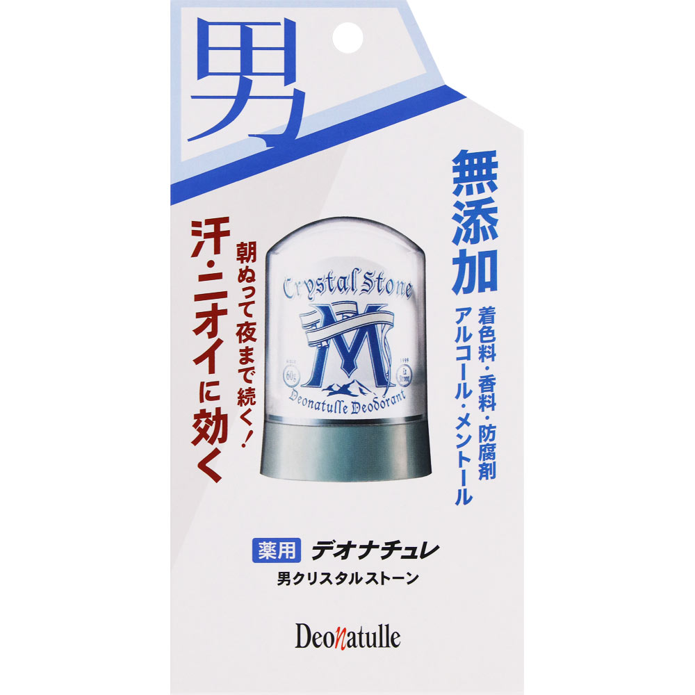 デオナチュレ 男クリスタルストーン ６０ｇ シービック (医薬部外品)