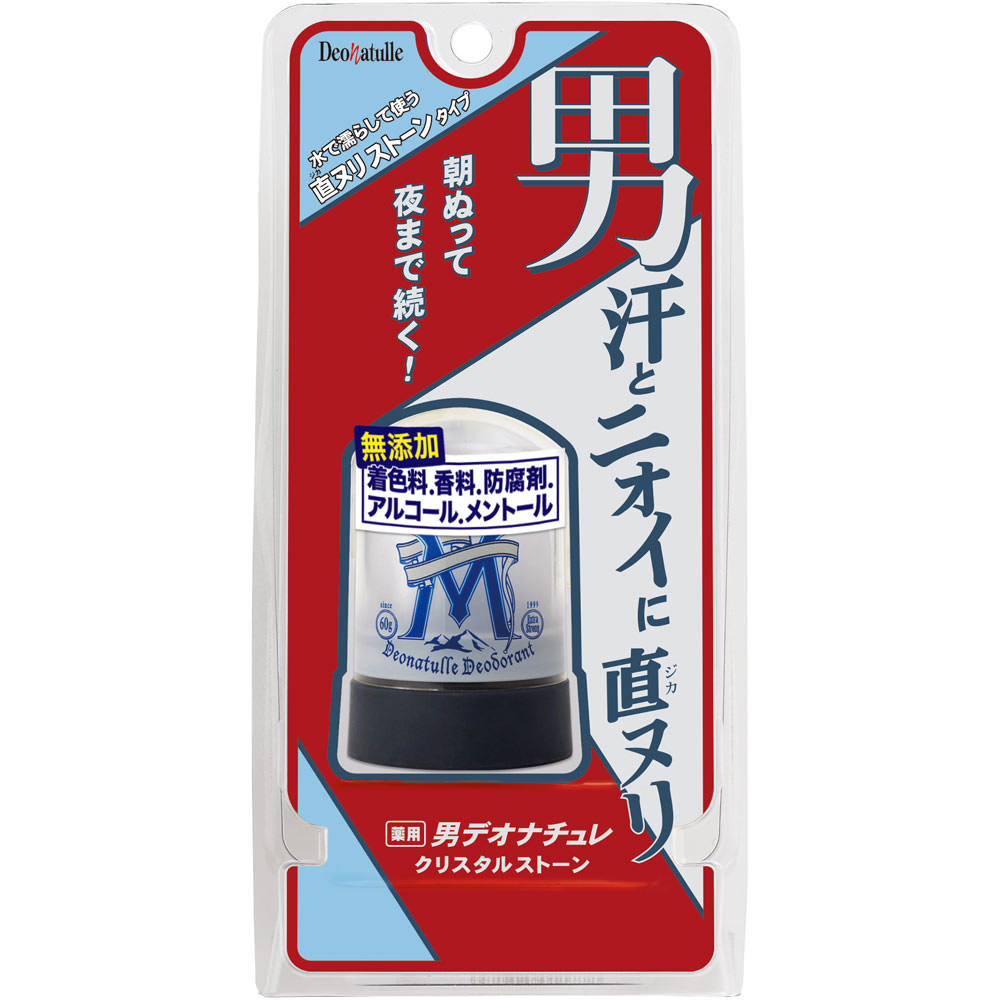 デオナチュレ 男クリスタルストーン ６０ｇ シービック (医薬部外品)