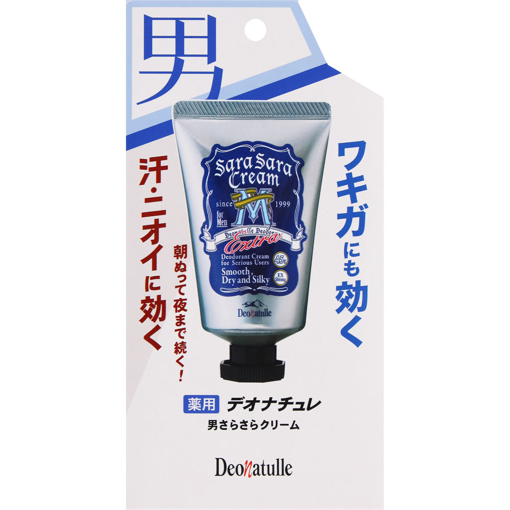 デオナチュレ 男さらさらクリーム 45g シービック (医薬部外品)