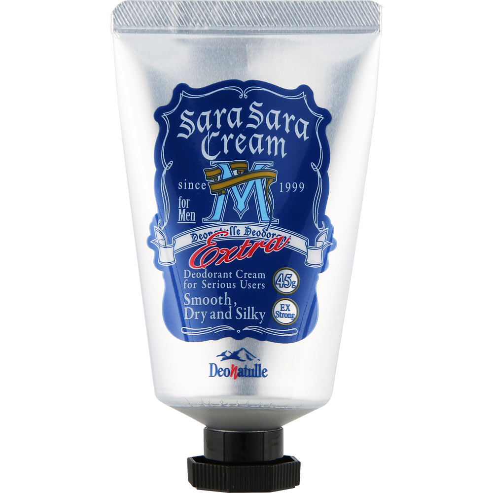 デオナチュレ 男さらさらクリーム 45g シービック (医薬部外品)