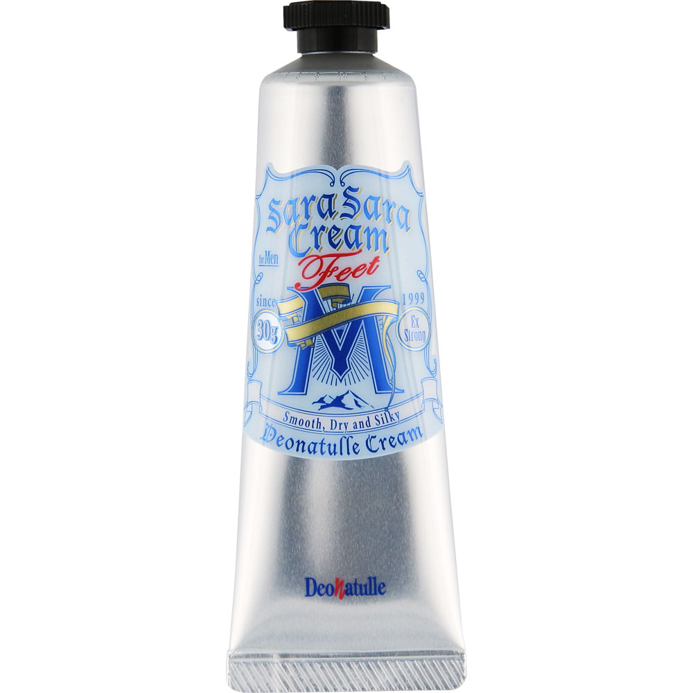 デオナチュレ 男足指さらさらクリーム 30g シービック (医薬部外品)